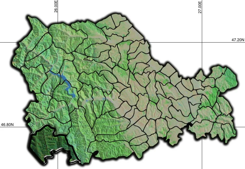 Pensiunea Hășmașul Negru, Dămuc